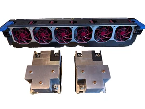 HP DL380 G9 Performance Upgrade Kit Kühlkörper Lüfter 747607-001 - Bild 1 von 2