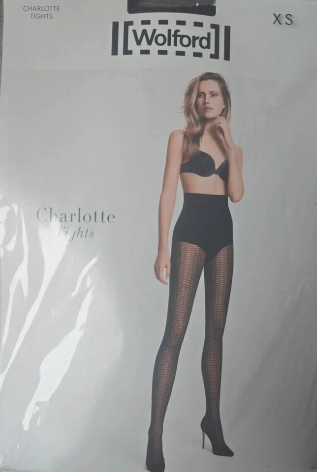 WOLFORD SUMMER'S POISON TIGHTS Strumpfhose 20 Den Farbe Black Größe S