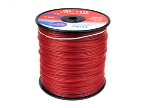 Trimmer Line .095 3Lb Spool Red Commercial - Picture 1 of 3
