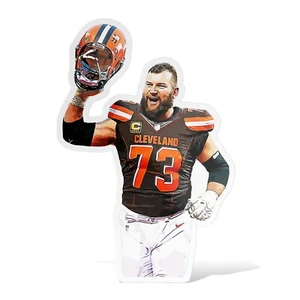 Joe Thomas Cleveland Browns Pegatina Brillante Vinilo Laminado, Autoadhesivo - Imagen 1 de 8