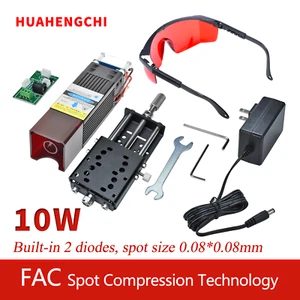 80W Laser Engraver Module Kits 450nm for DIY CNC Laser Engraving Cutting Machine - Picture 1 of 11