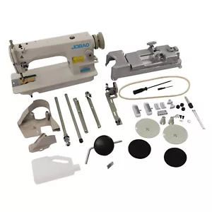 110V Industrial Strength Sewing Machine Heavy Duty Upholstery + Leather +Motor - Picture 1 of 24