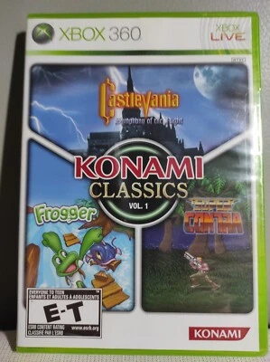 Konami Classics Vol. 1, Xbox 360, Microsoft Xbox 360, NTSC USA, NEW - Image 1 of 3