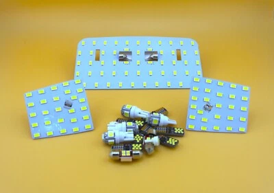 LED Custom Fit Interior Panel Light Upgrade Package for Ford Territory SX/SY/SZ - Image 1 of 4