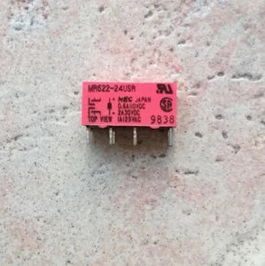 MR622-24USR MR622-24SR Signal Relay 1A 125VAC 8 Pins x 10pcs - Picture 1 of 1