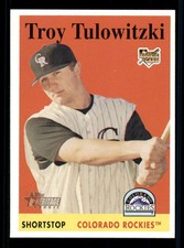 2007 Topps Heritage Baseball #1-495 (Base) Card Singles Stars/RC/HOF (You Pick) 