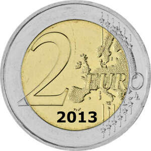 2 Euro Gedenkmünze 2013 bankfrisch unc. zur Auswahl alle Länder Italien Slowakei