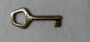 original Stainless Steel ( Key Stamped Fossil ) Tag Fob Purse Handbag / Pendent - Picture 1 of 5
