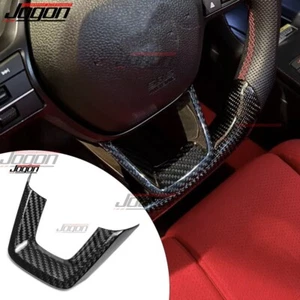 Borde inferior inferior inferior del volante de carbono real para Honda Civic Type R 11th 2022-25 - Imagen 1 de 14