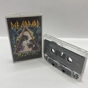 Hysteria by Def Leppard (Cassette tape ) US RELEASE VERSION US IMPORT - Picture 1 of 9
