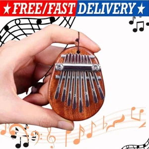 8 Tasten Mini Kalimba Exquisit Finger Daumen Klavier Marimba Musical gutes Zubehör - Bild 1 von 18