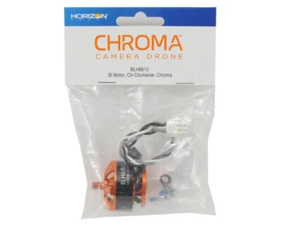 BLH8612 Blade Brushless Motor Ctr Clockwise Chroma new in package disc HHD parts - Image 1 of 4