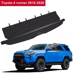 Fit For Toyota 4 Runner 2010-2020 Car Trunk Cargo Cover Luggage Carrier Curtain - Foto 1 di 7