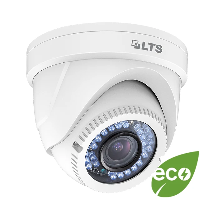 LTS LTCMHT1823 LT Security Eco - Platinum HD-TVI Turret Camera 2.1MP - White  - Image 1 of 1