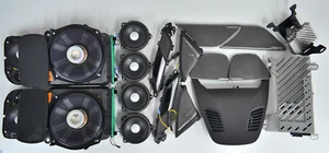 BMW 5 Series G30 G31 2622875 Harman Kardon Surround Sound Set With Harness - Picture 1 of 9