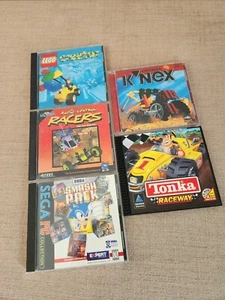 Lot of 5 Children's PC Games CD-ROM ~ Lego, Sega, Hasbro, etc... - Picture 1 of 7