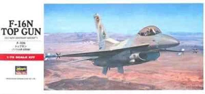 1/72 Modern Fighter : General Dynamics F-16N  Flacon [USN]#00342 : HASEGAWA - Bild 1 von 6