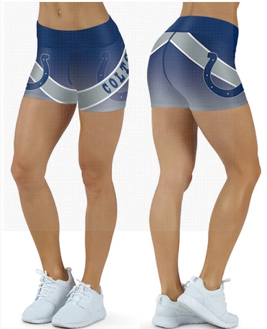 Indianapolis Colts Women's Shorts Size 0/2 - 12/14 Cover