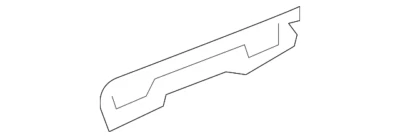 Подлинный верхний кронштейн крышки бампера Subaru 57743fe050 - Изображение 1 из 3