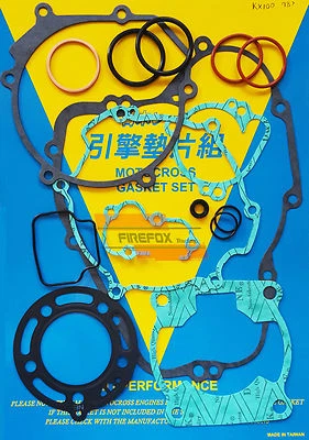 Kit guarnizioni complete Kawasaki KX100 1998 1999 2000 2001 2002 2003 2004 2005 Mitaka/NE