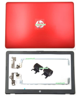 New HP 15-BS234WM 15-BS244WM 15-BS289WM LCD Back Cover Top Case & Bezel & Hinges - Image 1 of 2
