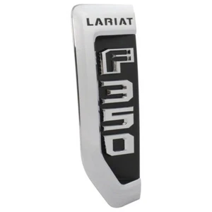 HC3Z16720CD OEM Ford F-350 Lariat LH Name Plate Side Badge 2017-2022 Super Duty - Picture 1 of 3