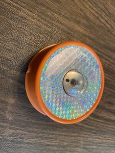 Luz de calabaza bombilla única intermitente aleatoria de colección pone tu calabaza a la luz - Imagen 1 de 5