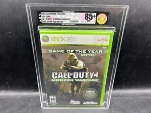 Call of Duty 4 Modern Warfare GOTY Xbox 360 VGA 85+ FACTORY SEALED MINT WATA - Picture 1 of 6