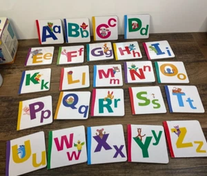 Baby Einstein Alphabooks Replacement YOU CHOOSE Alphabet 2005 - Picture 1 of 18