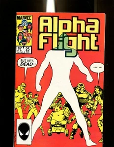 ALPHA FLIGHT 25 (9.4) MARVEL (B055) - Picture 1 of 2