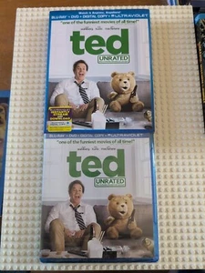 Ted (Blu-ray) Sealed New. With Sleeve! - Bild 1 von 4