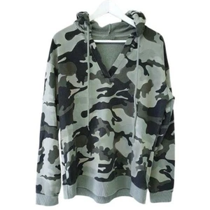 Sudadera con Capucha Estampada Camafeo X GRANDE (990) - Imagen 1 de 9