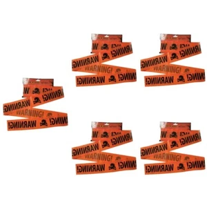 Crime Scene Decorations Halloween Party Tape Halloween Decorations - Picture 1 of 12