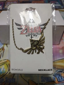 The Legend Of Zelda Necklace Skyward sword video game collectible Nintendo item. - Picture 1 of 5