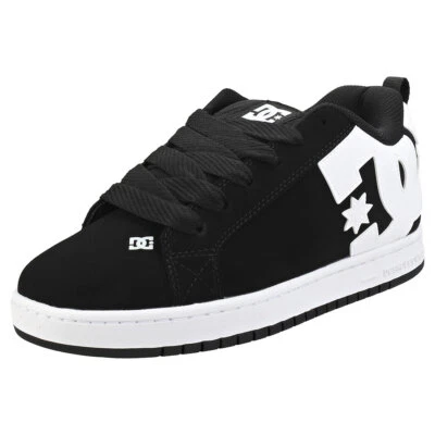 DC Shoes COURT GRAFFIK Zapatillas Hombre - Negro - Imagen 1 de 4