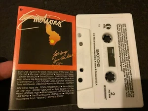 Emotions Love Songs from the Heart '84 álbum de cinta de cassette compilación 1984 - Imagen 1 de 2