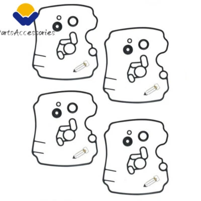 Kit de reconstrução de carburador 4X para Yamaha FZR1000 1989-1995 TRX850 TDM850 XTZ750 - Imagem 1 de 4