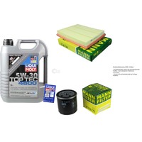 Inspektionskit Filter Liqui Moly Ol 5l 5w 30 Fur Opel Astra G Cc F48 F08 1 6 Ebay