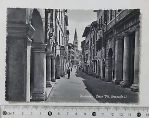 I123411 Cartolina - Pordenone - Corso Vittorio Emanuele III - VG 1959 - Foto 1 di 2