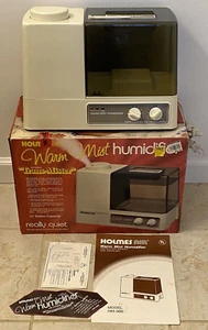 Umidificatore a nebbia calda Holmes vintage anni 80 # HM-986 raro testato - Foto 1 di 24
