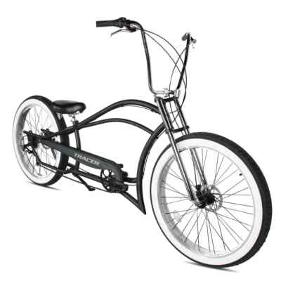 7 Speed Beach Cruiser Stretch Bike for Adults 29" Inch Fat tires F&B Disc Brake - Image 1 of 4