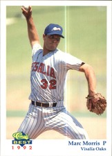 1992 Visalia Oaks Classic/Best #5 Marc Morris