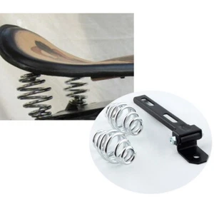 Seat Pillion Springs Bracket Mount For Harley Softail Custom Stainless steel - Picture 1 of 11