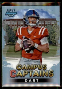 2022 Bowman U's Best - Campus Captains #CC-18 Jaxson Dart - Imagen 1 de 2