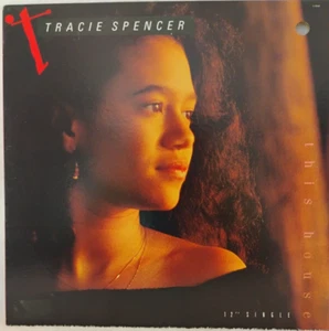 Tracie Spencer - THIS HOUSE - 12" - 1990 - Near Mint Vinyl - Picture 1 of 4