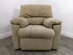 ARMCHAIR G Plan Chloe Beige Fabric Zip On Cushions Removable Feet FREE DELIVERY - Picture 1 of 24