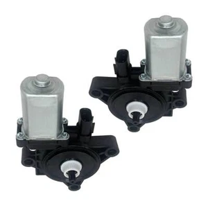 2x Front Power Window Regulator Motor Fit For Hyundai Tucson 2016-2021 - Picture 1 of 6