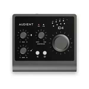 Audient iD4 MKII 1 Channel USB 2 Interface - Picture 1 of 4