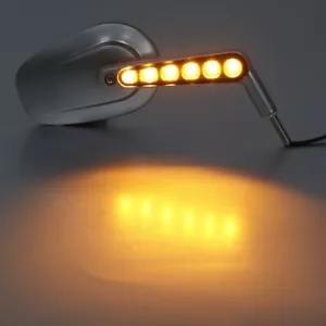Universal Spiegel LED Blinker passend für Harley V-Rod VRSCF 2009-2016 2017 - Bild 1 von 14