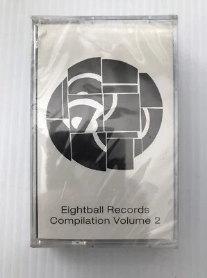 Eightball Records Compilation Vol. 2 cassette tape *Brand NEW* - Image 1 of 3